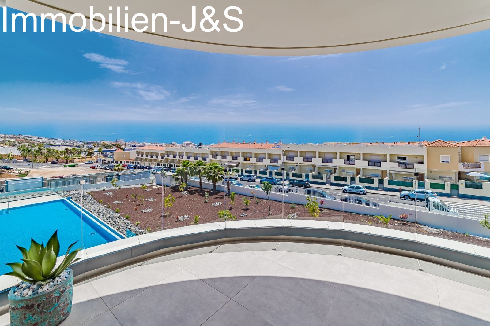 The spectacular penthouse in the luxurious new Atlantic Homes complex.