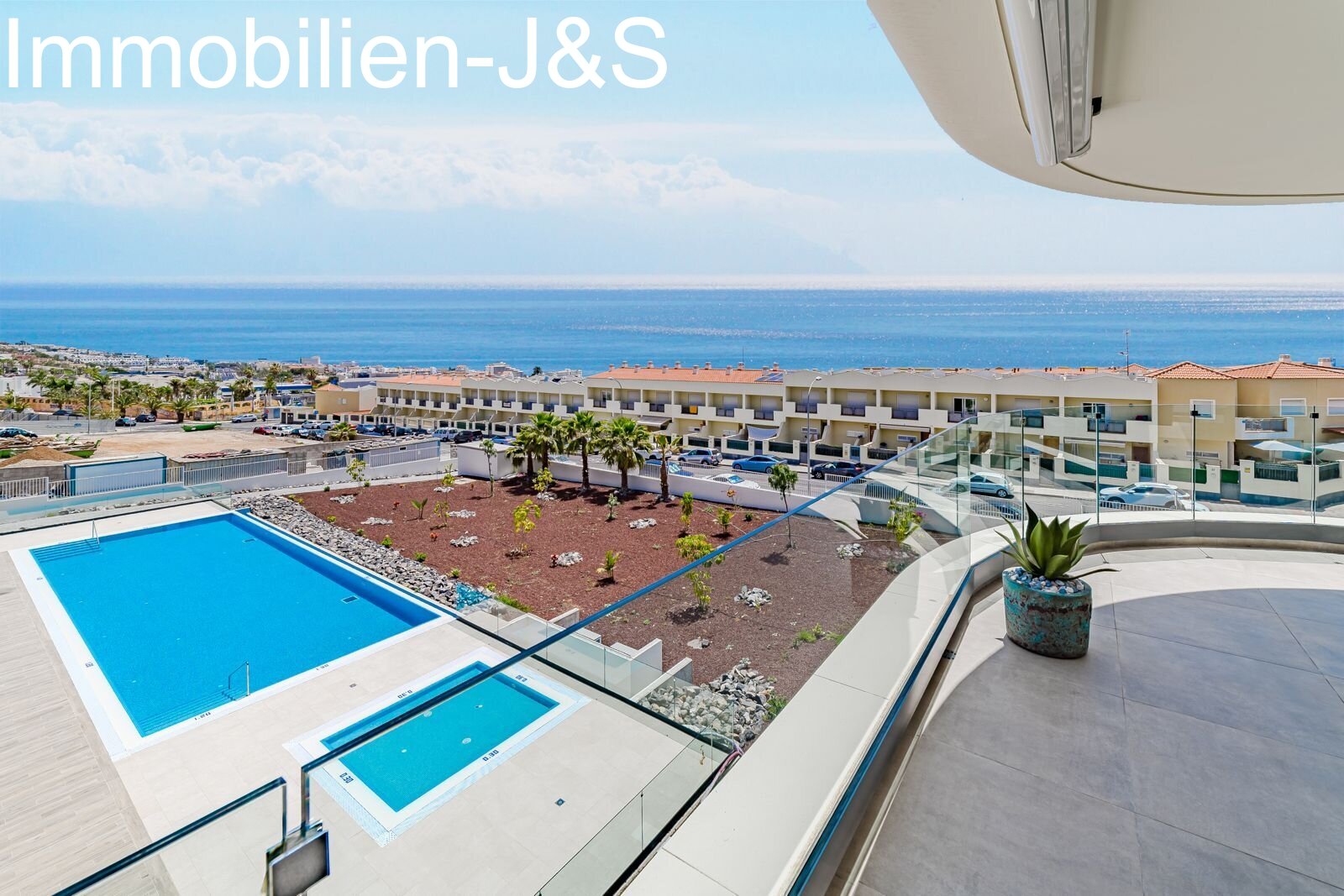 The spectacular penthouse in the luxurious new Atlantic Homes complex.