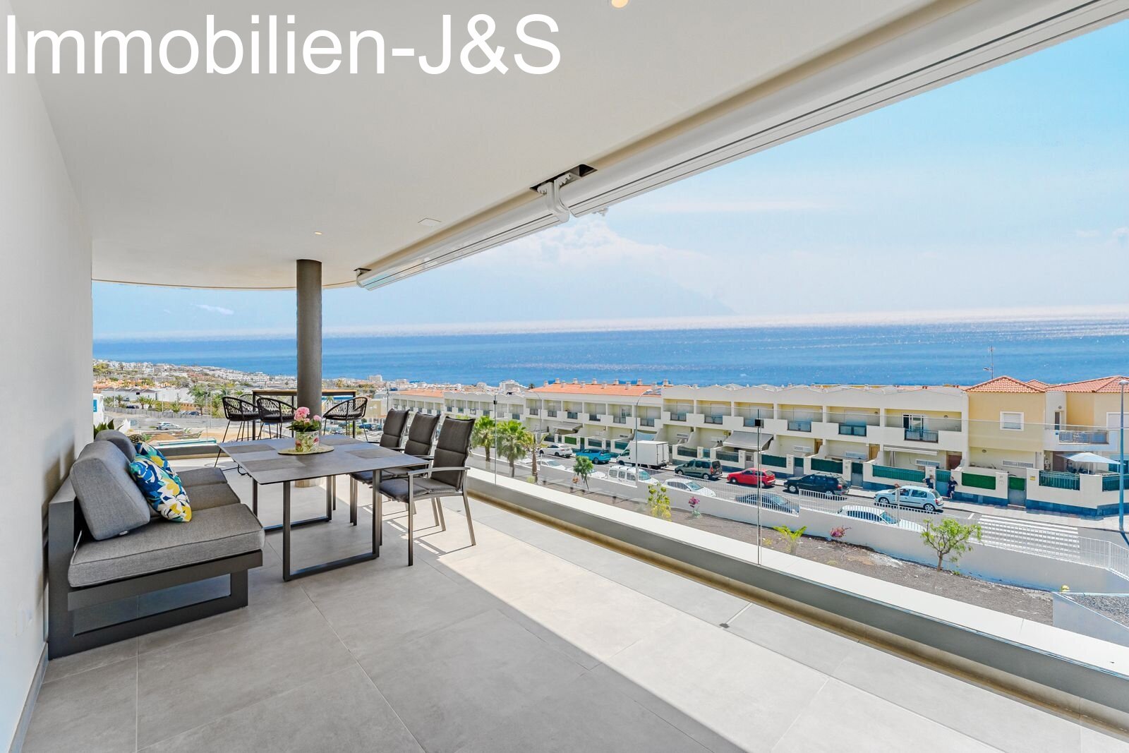 The spectacular penthouse in the luxurious new Atlantic Homes complex.