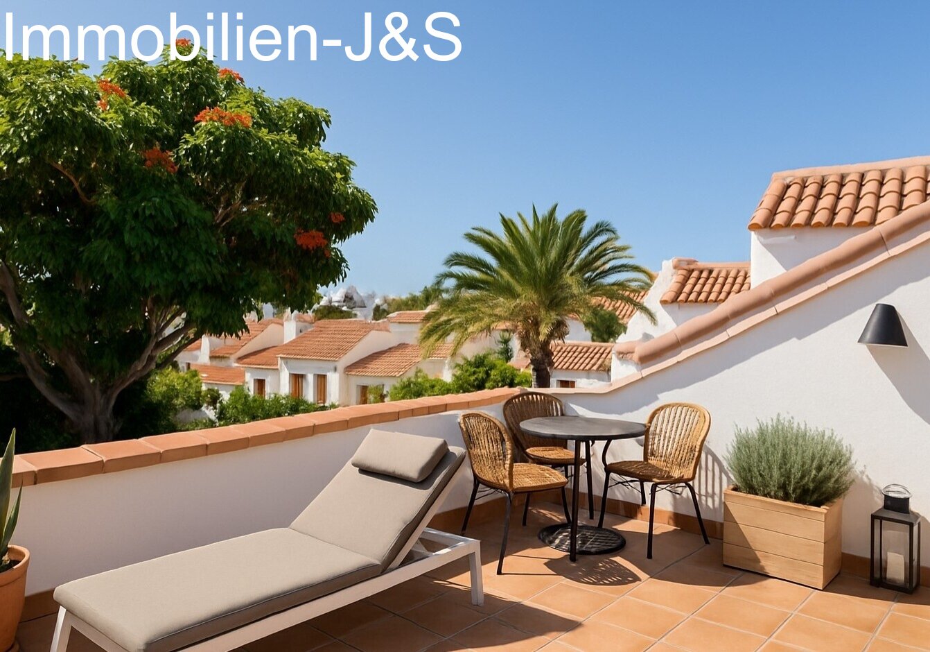 Beautiful, cozy detached house in the Fairway Village urbanization, Golf del Sur