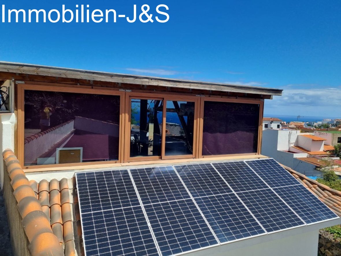 Spectacular finca with guest house, Atlantic Ocean and Mount Teide views!