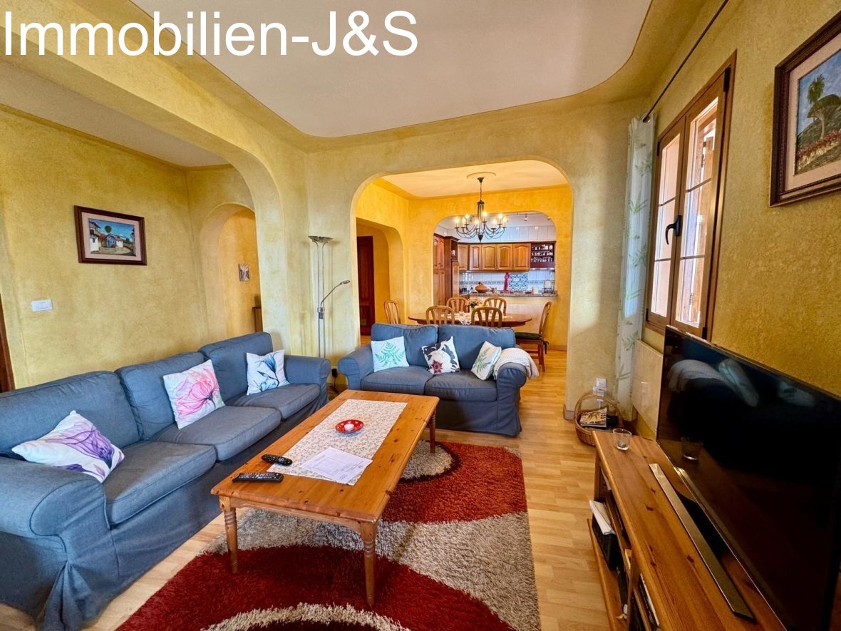 Charming house with large garden, sea and Teide views in Icod de los Vinos