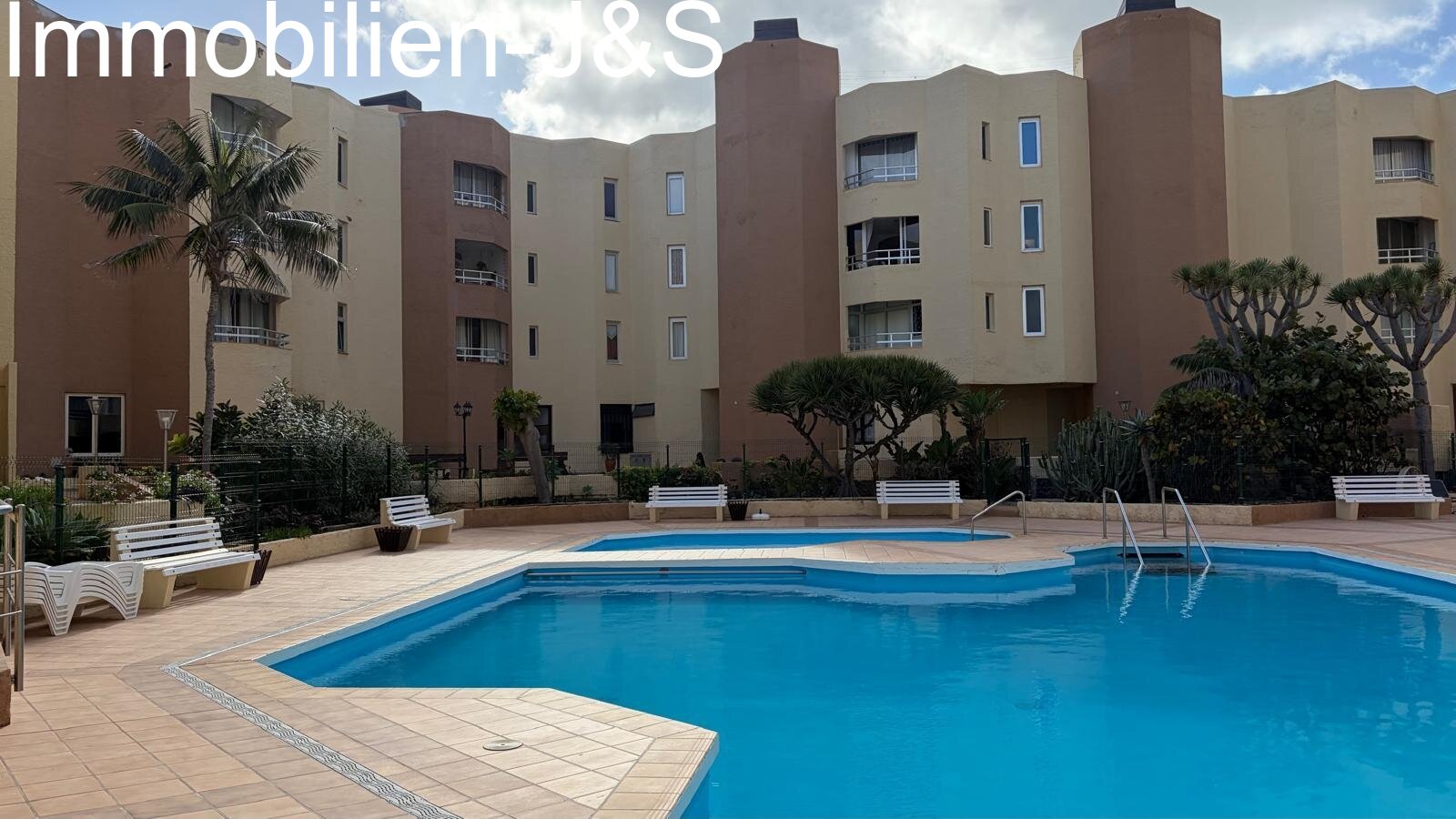 Apartment in the popular "Sibora" complex in Los Silos