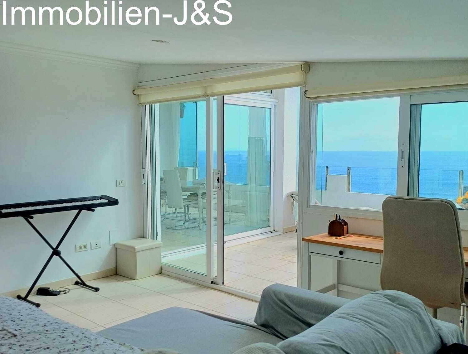 A Unique Jewel: Your Private Vantage Point over the Atlantic