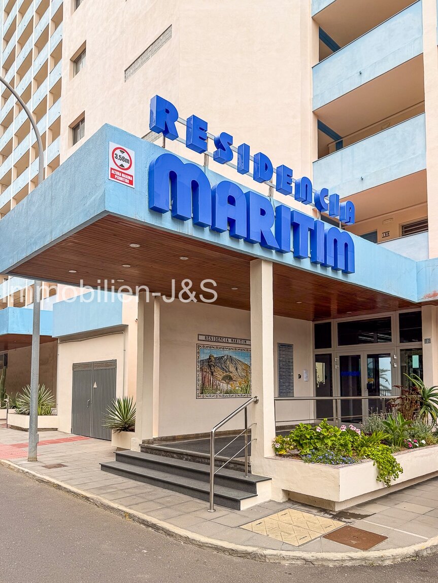 Stunning 3-room apartment with magical Atlantic views in the Maritim complex