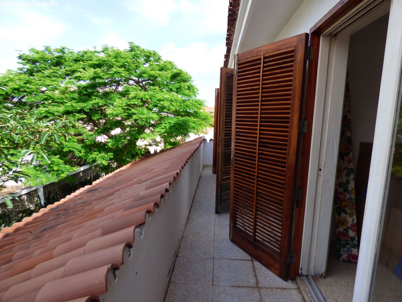 Roof terrace