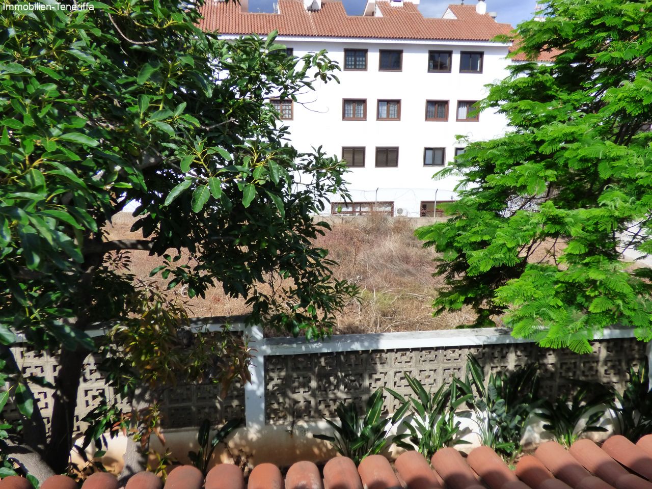 View of the building plot View of the building plot