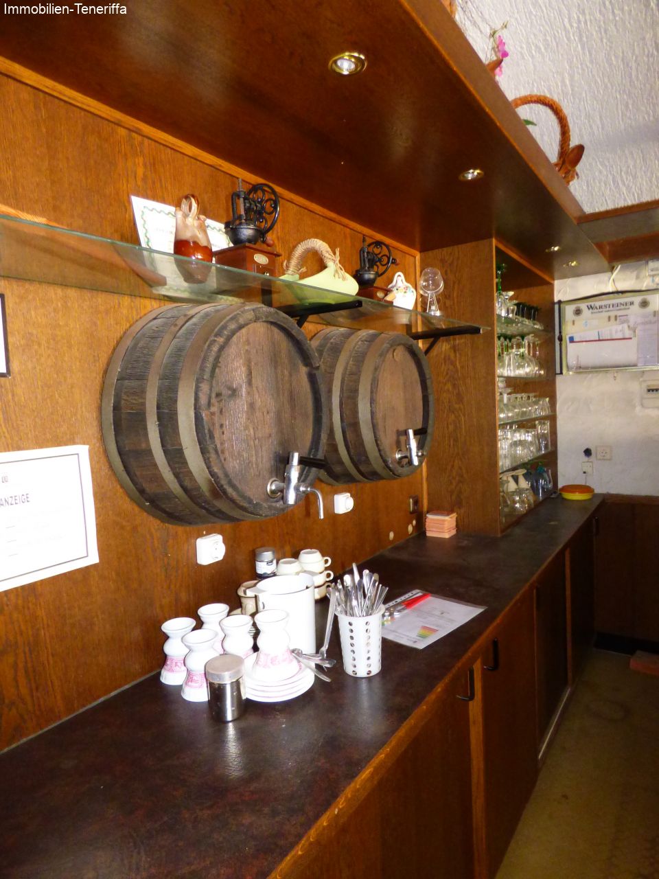 Counter interior Counter interior