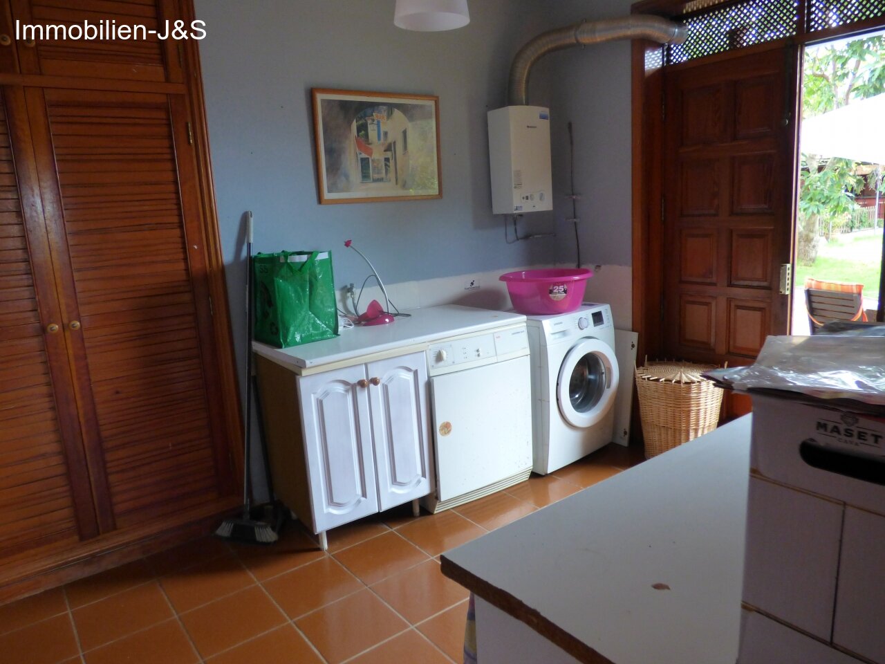 Utility room