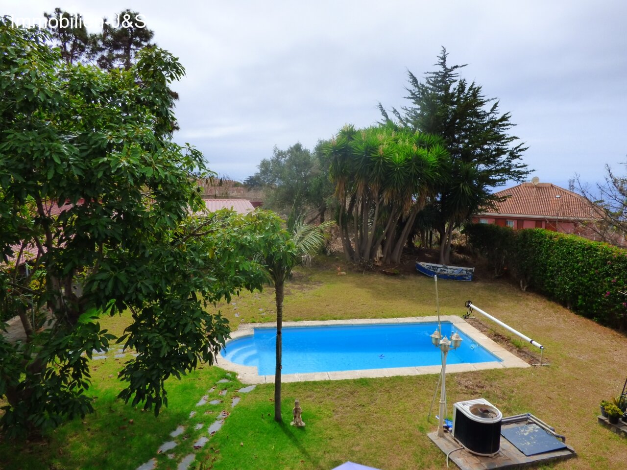 Pool view