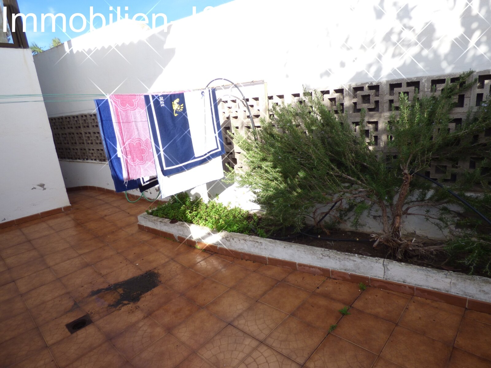 Terrace for laundry Terrace for laundry