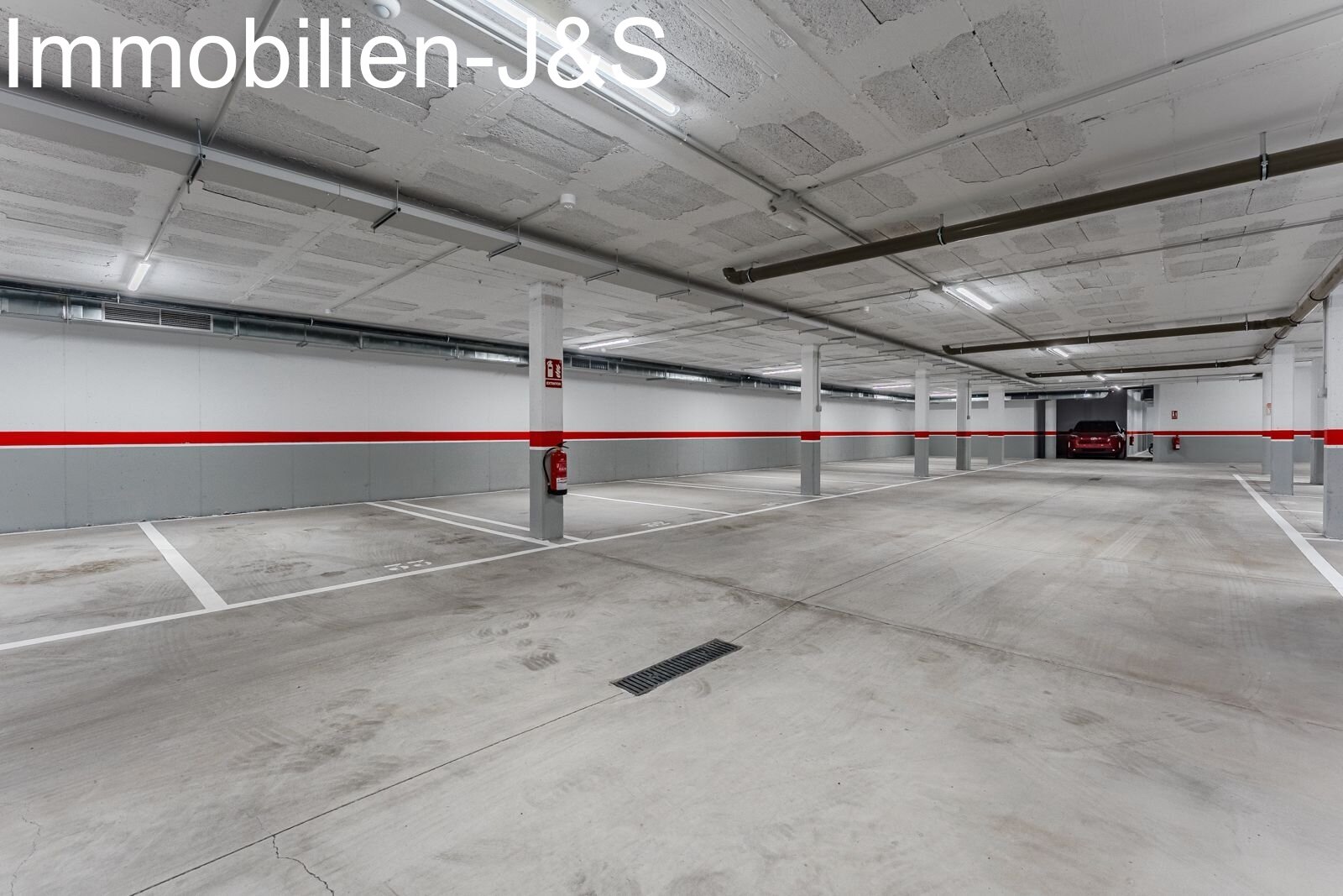 Underground parking garage Underground parking garage