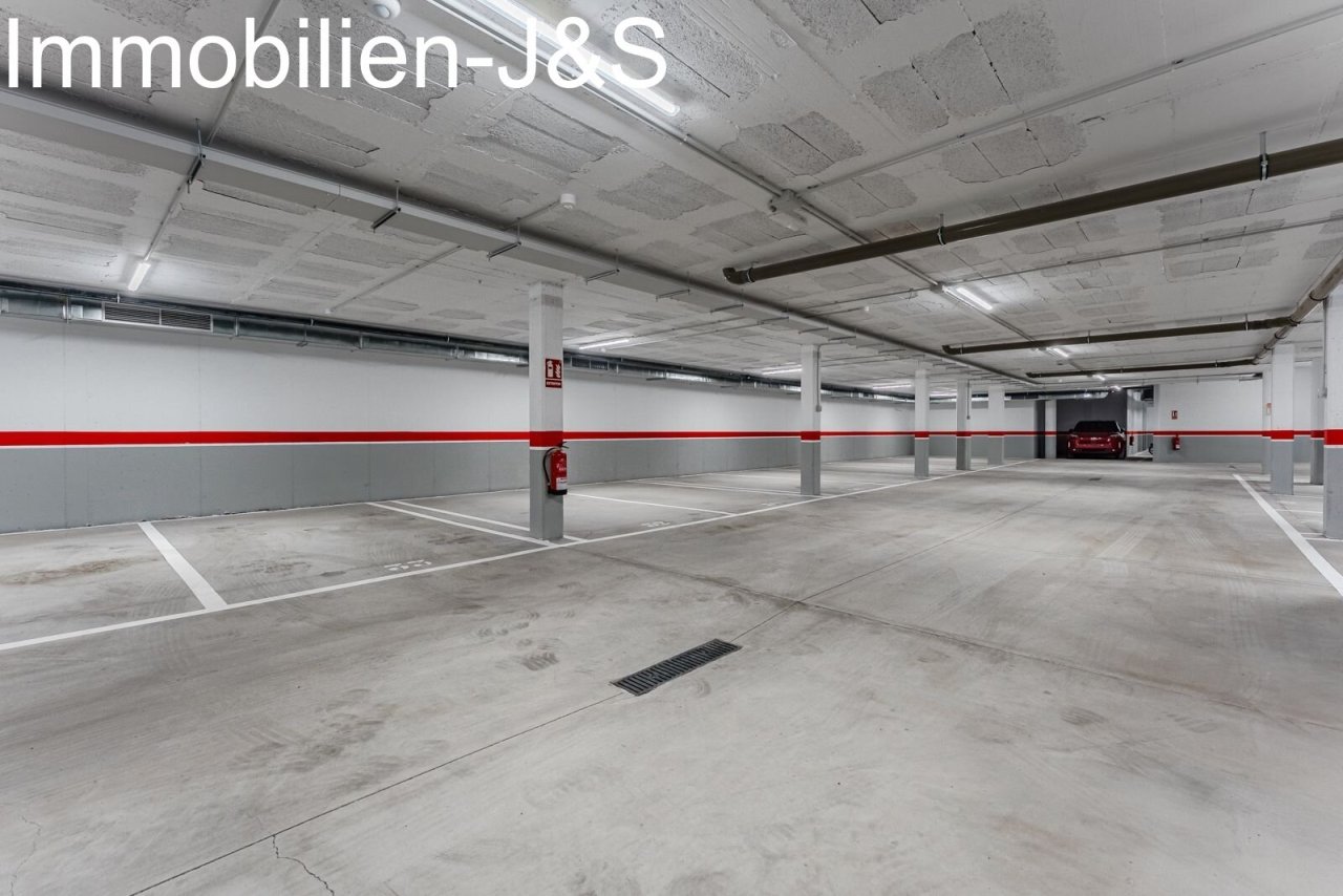 Underground parking garage
