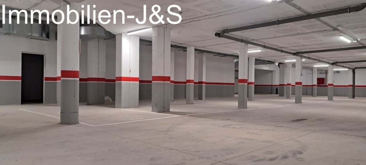 Underground parking garage