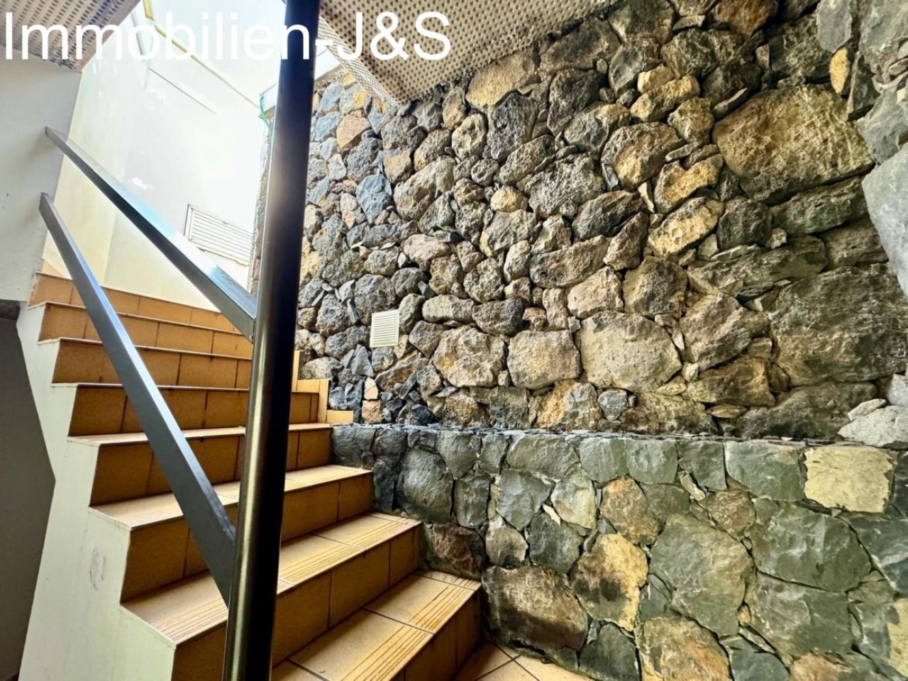 Stairs to the basement Stairs to the basement