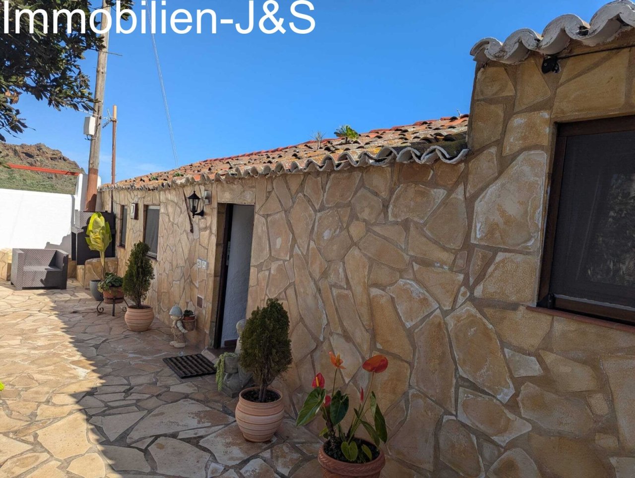 Authentic architecture with Canarian charm