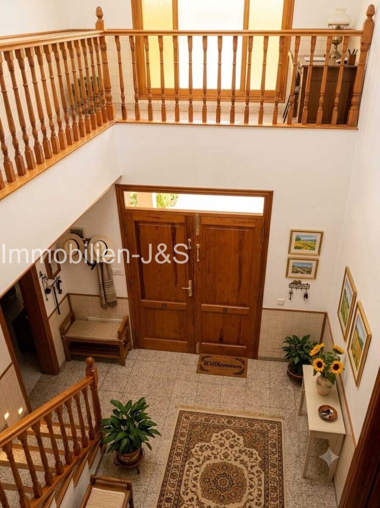 Entrance area Entrance area