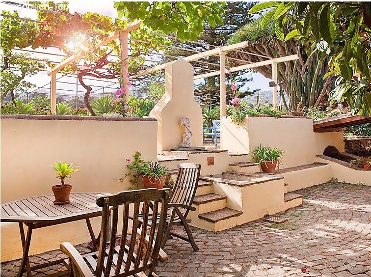 Finca única con estilo español en Tacoronte