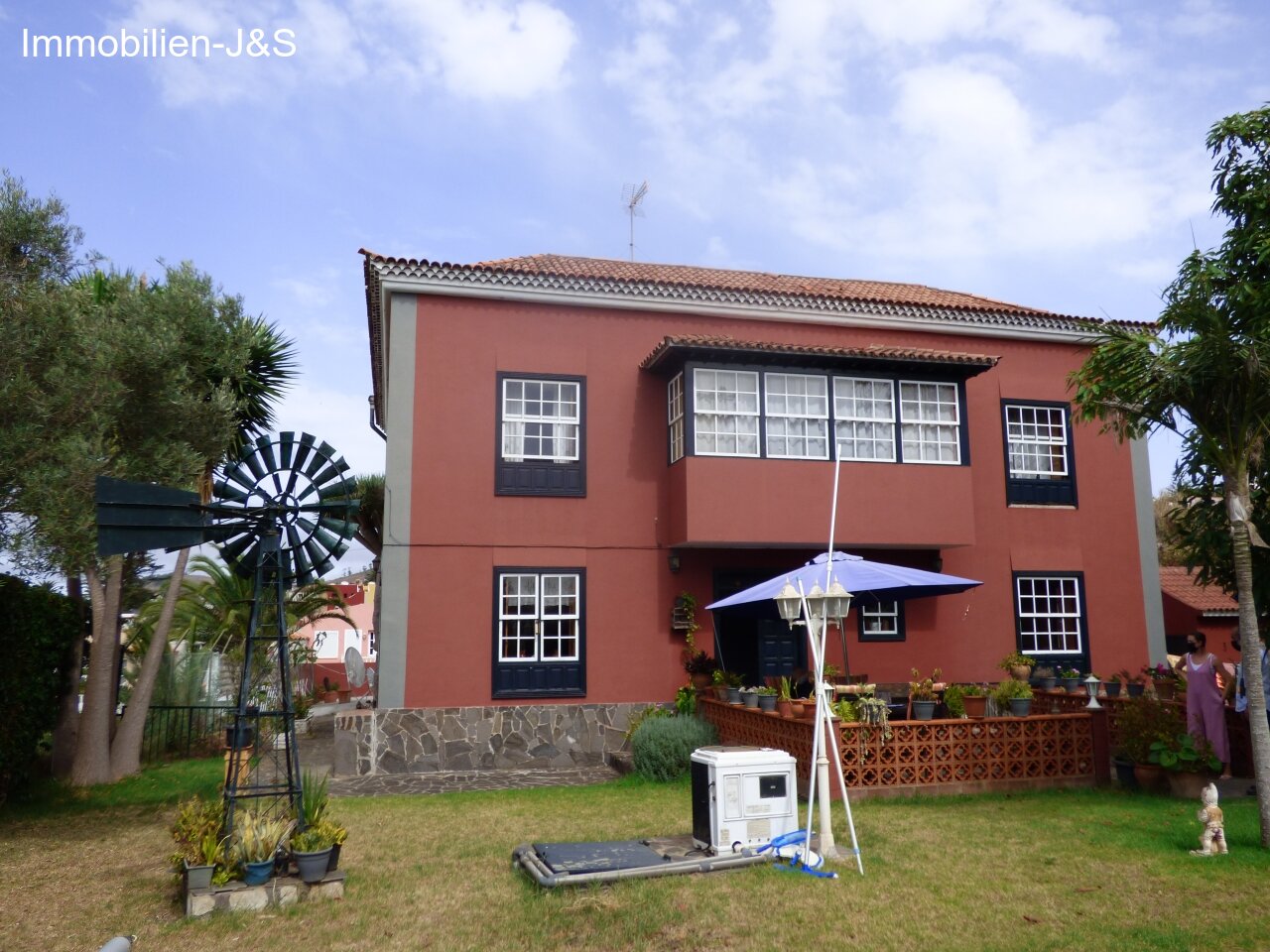Magnífica casa señorial con piscina,  zona tranquila, con absoluta privacidad en Tacoronte