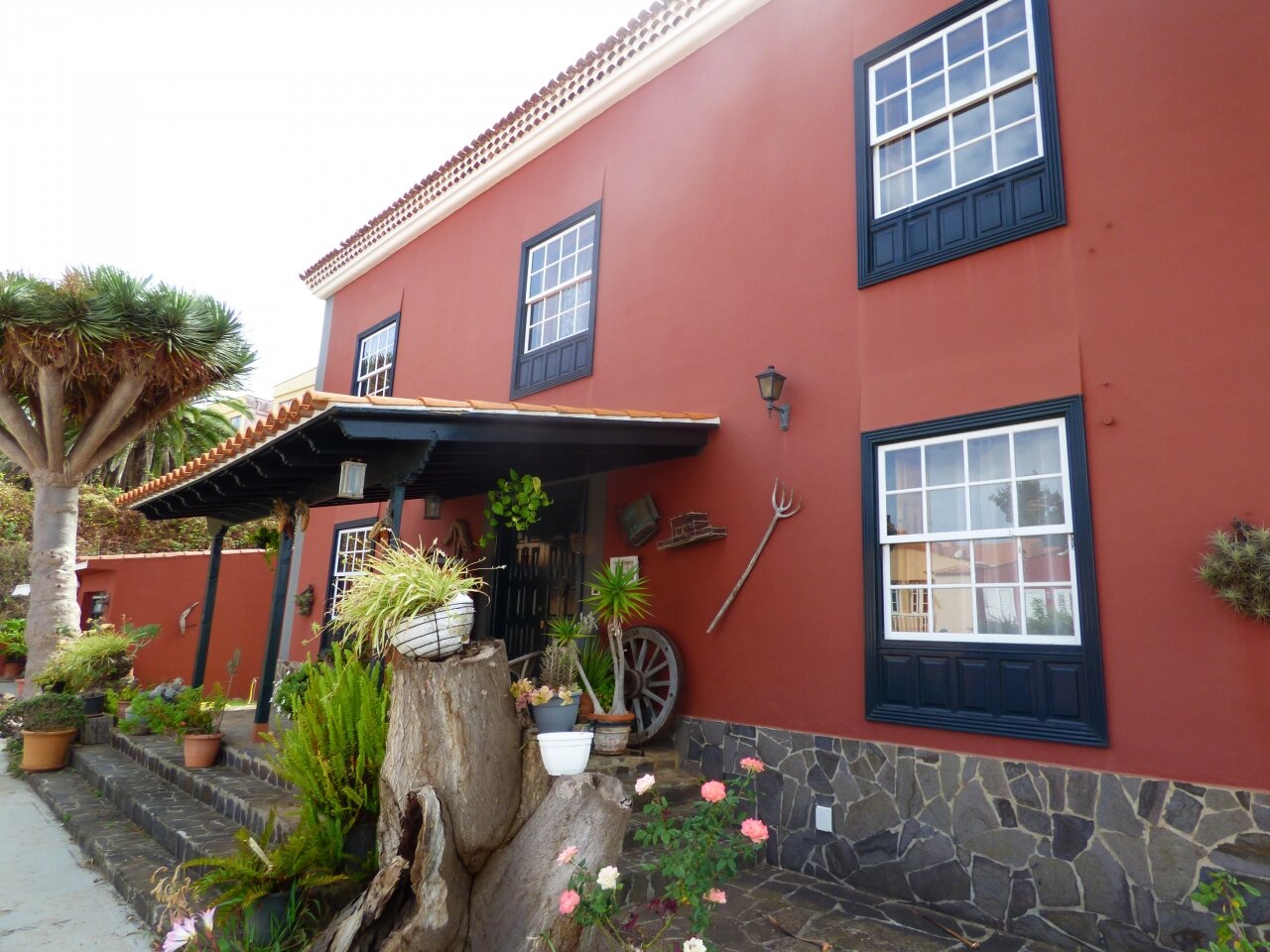 Magnífica casa señorial con piscina,  zona tranquila, con absoluta privacidad en Tacoronte