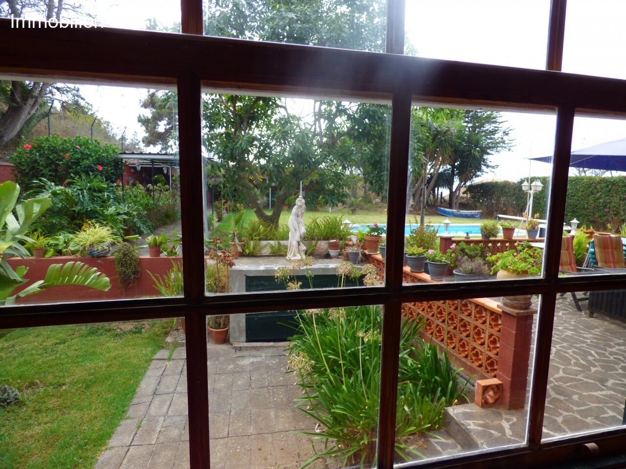 Magnífica casa señorial con piscina,  zona tranquila, con absoluta privacidad en Tacoronte