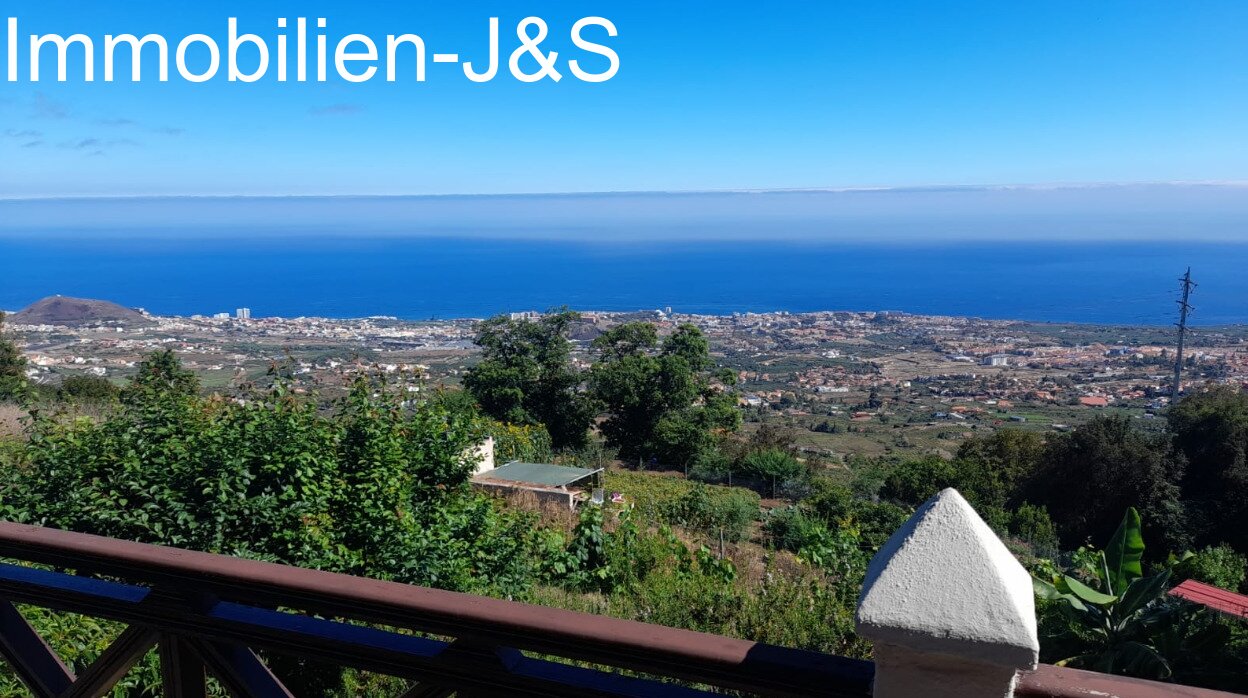 Romántico bungalow con fantásticas vistas panorámicas en La Orotava