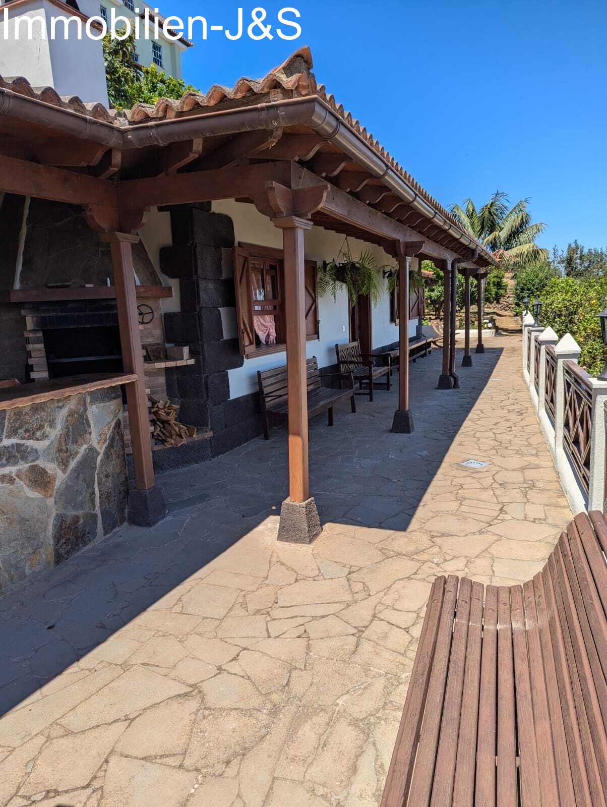 Romántico bungalow con fantásticas vistas panorámicas en La Orotava