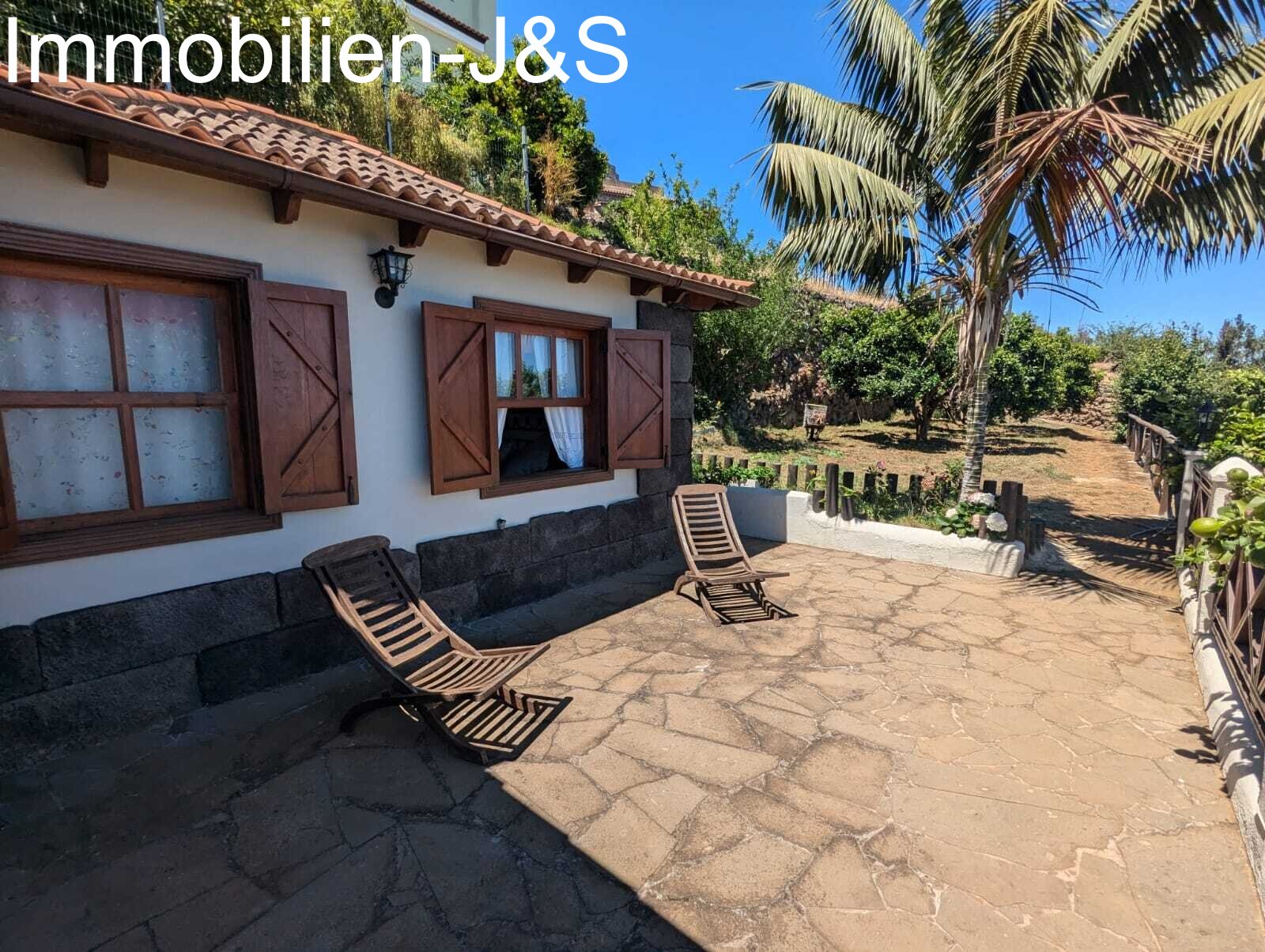 Romántico bungalow con fantásticas vistas panorámicas en La Orotava