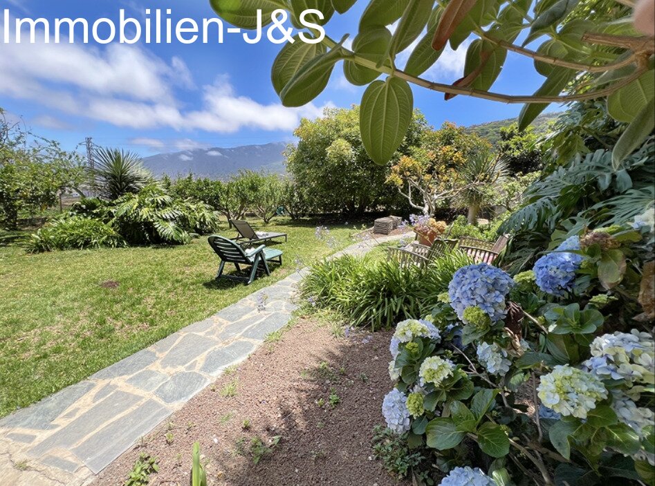 Magnífico chalet con gran jardín en Orotava