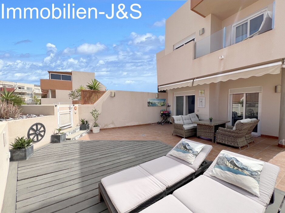 Acogedor adosado en venta en la costa suroeste de Tenerife, en la bonita zona turística de Puerto de Santiago