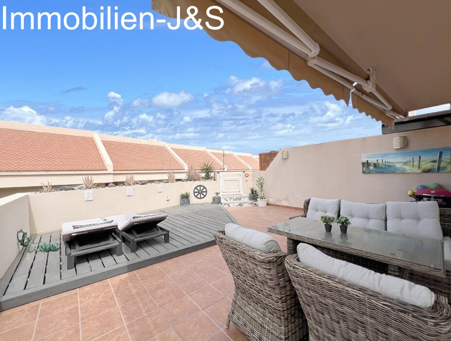 Acogedor adosado en venta en la costa suroeste de Tenerife, en la bonita zona turística de Puerto de Santiago
