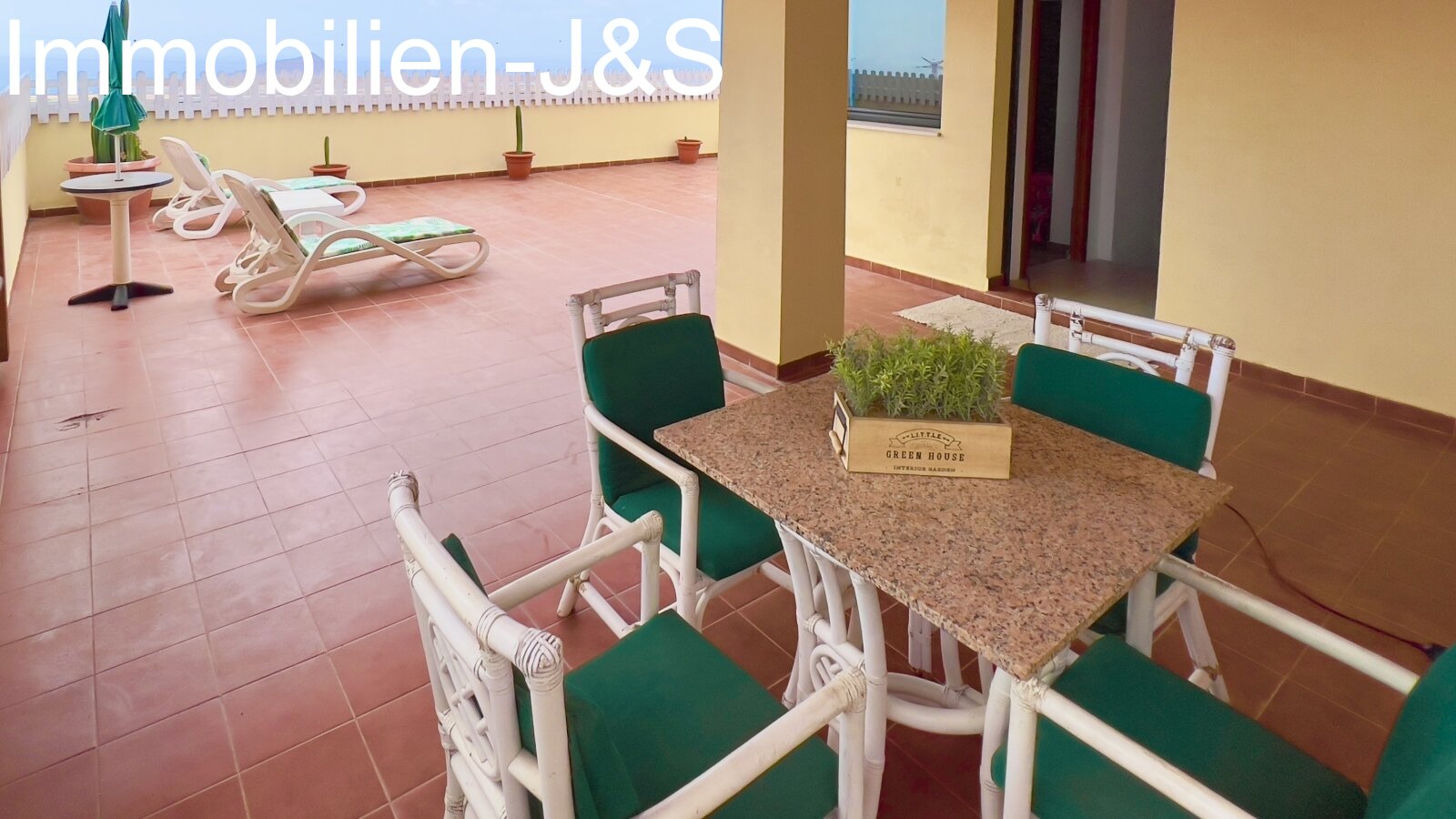 Ático chic en Granadia de Abona con vistas al mar