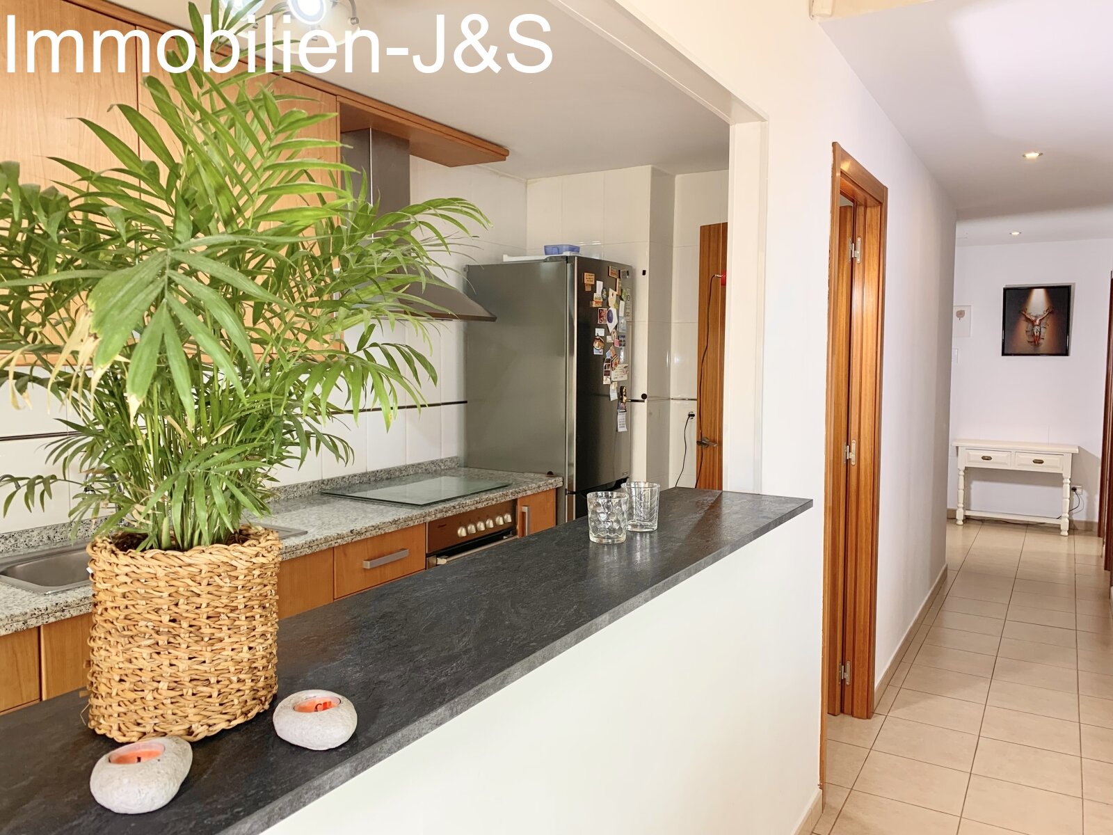 Ático chic en Granadia de Abona con vistas al mar