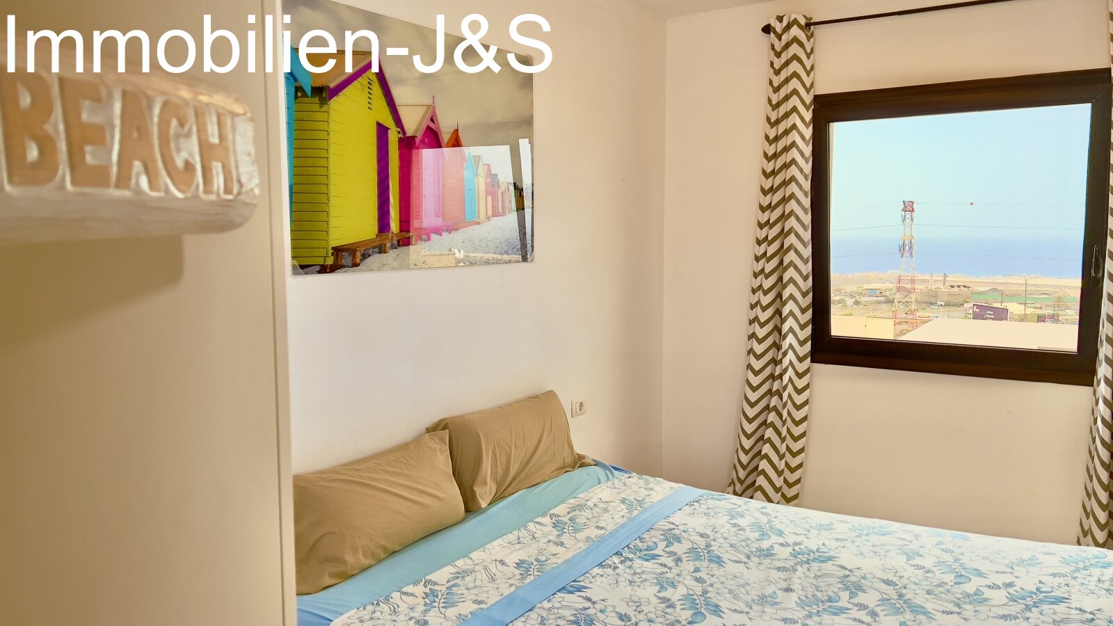 Ático chic en Granadia de Abona con vistas al mar