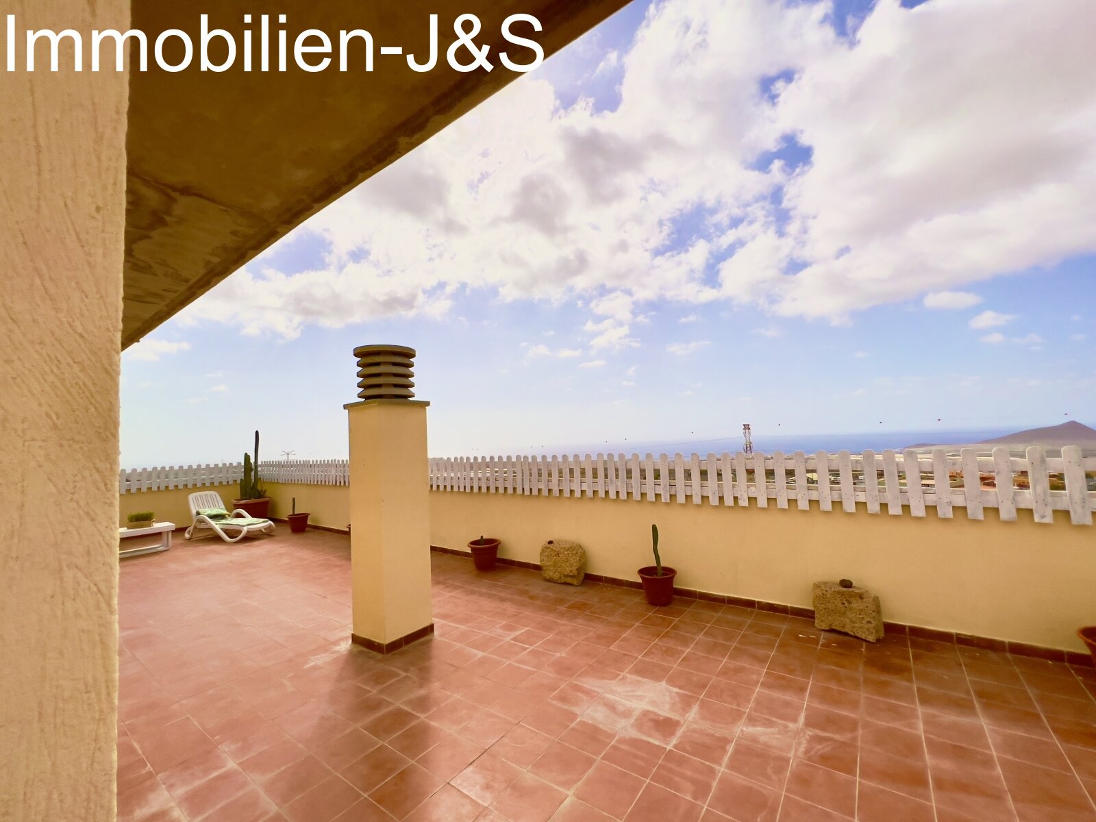 Ático chic en Granadia de Abona con vistas al mar