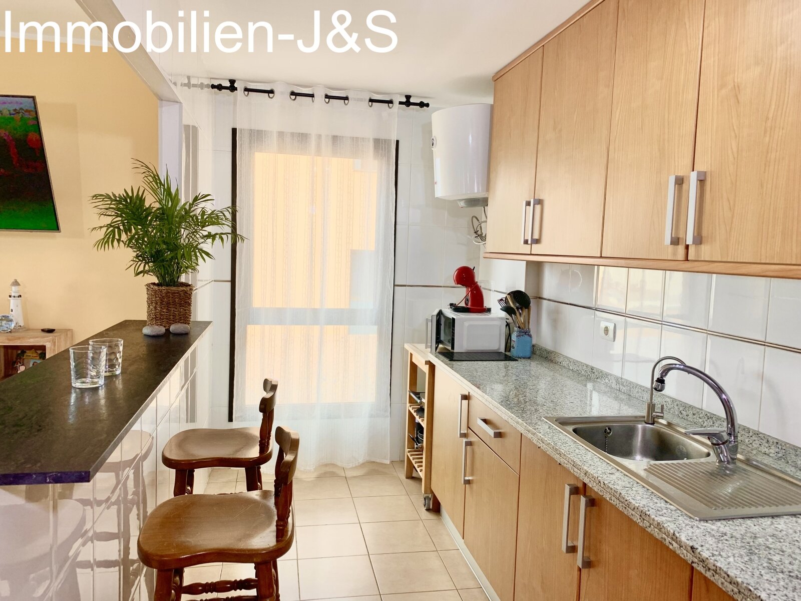 Ático chic en Granadia de Abona con vistas al mar