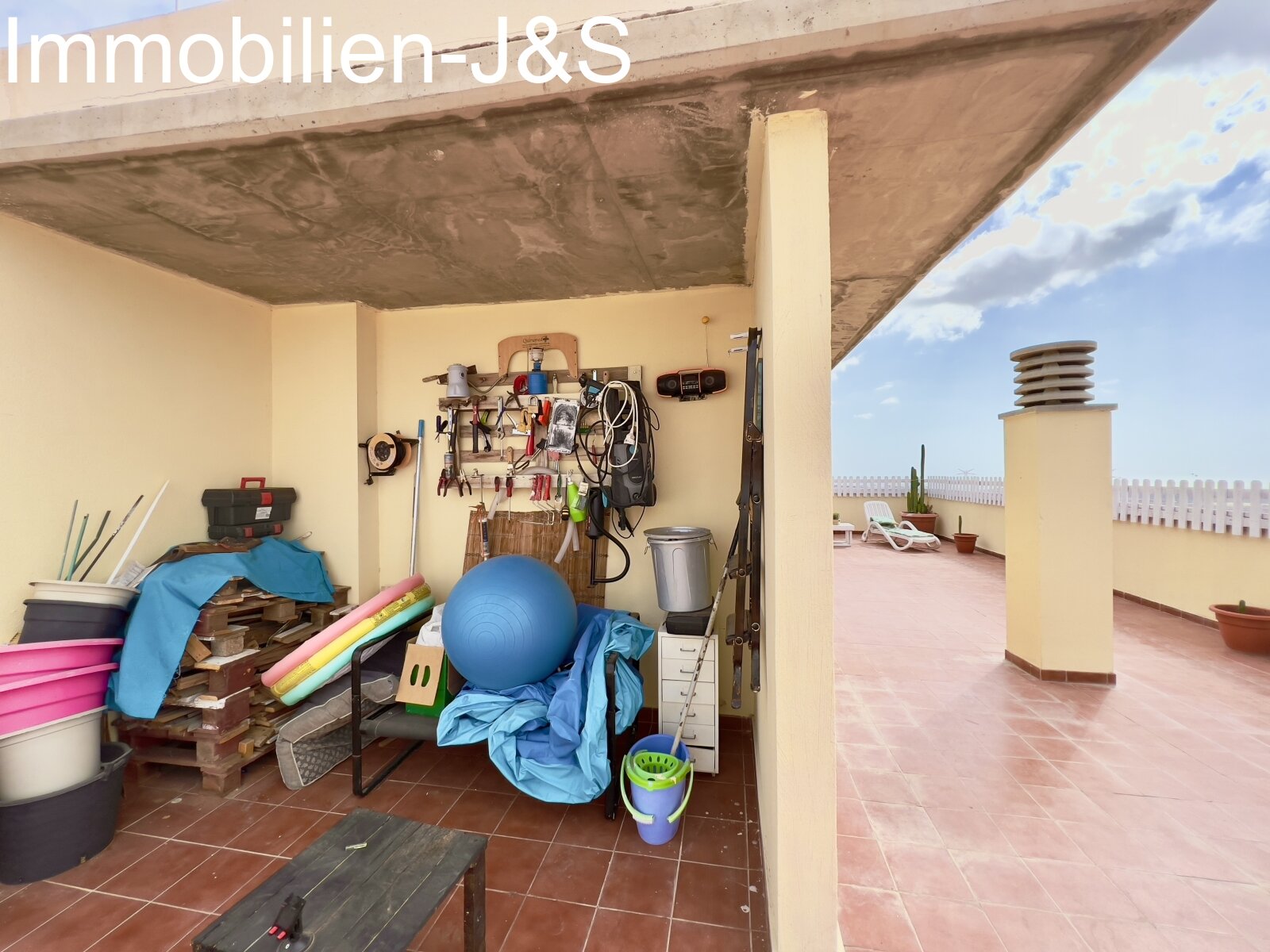 Ático chic en Granadia de Abona con vistas al mar