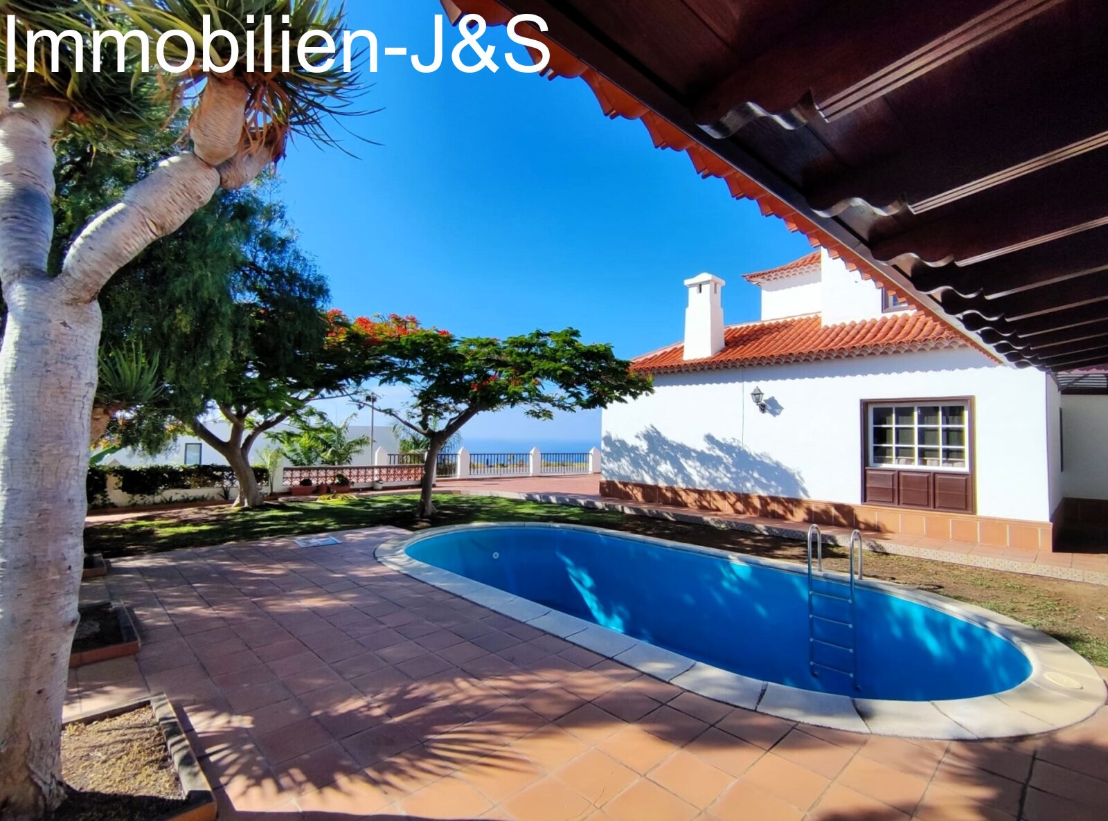 Precioso chalet con vistas panorámicas en El Sauzal