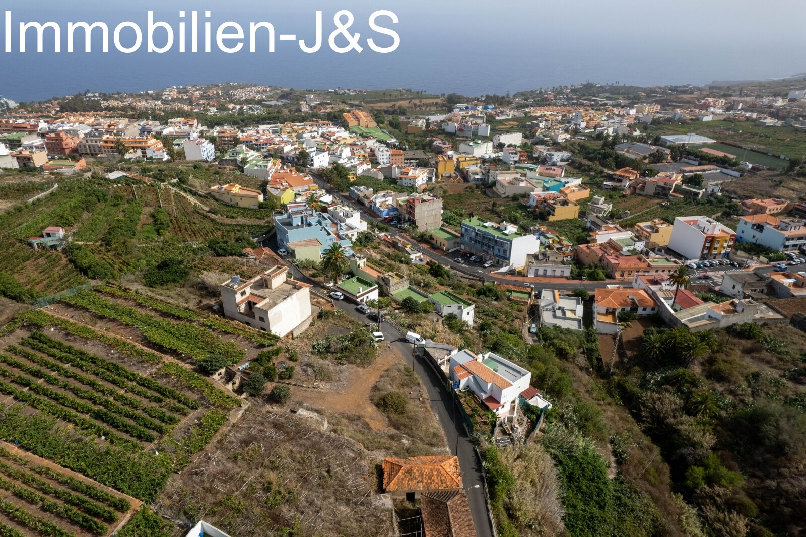 Propiedad con terreno agrícola adicional en Santa Ursula