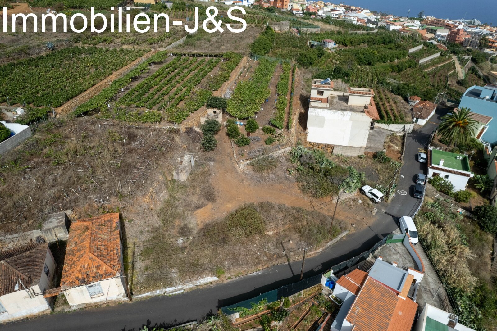Propiedad con terreno agrícola adicional en Santa Ursula