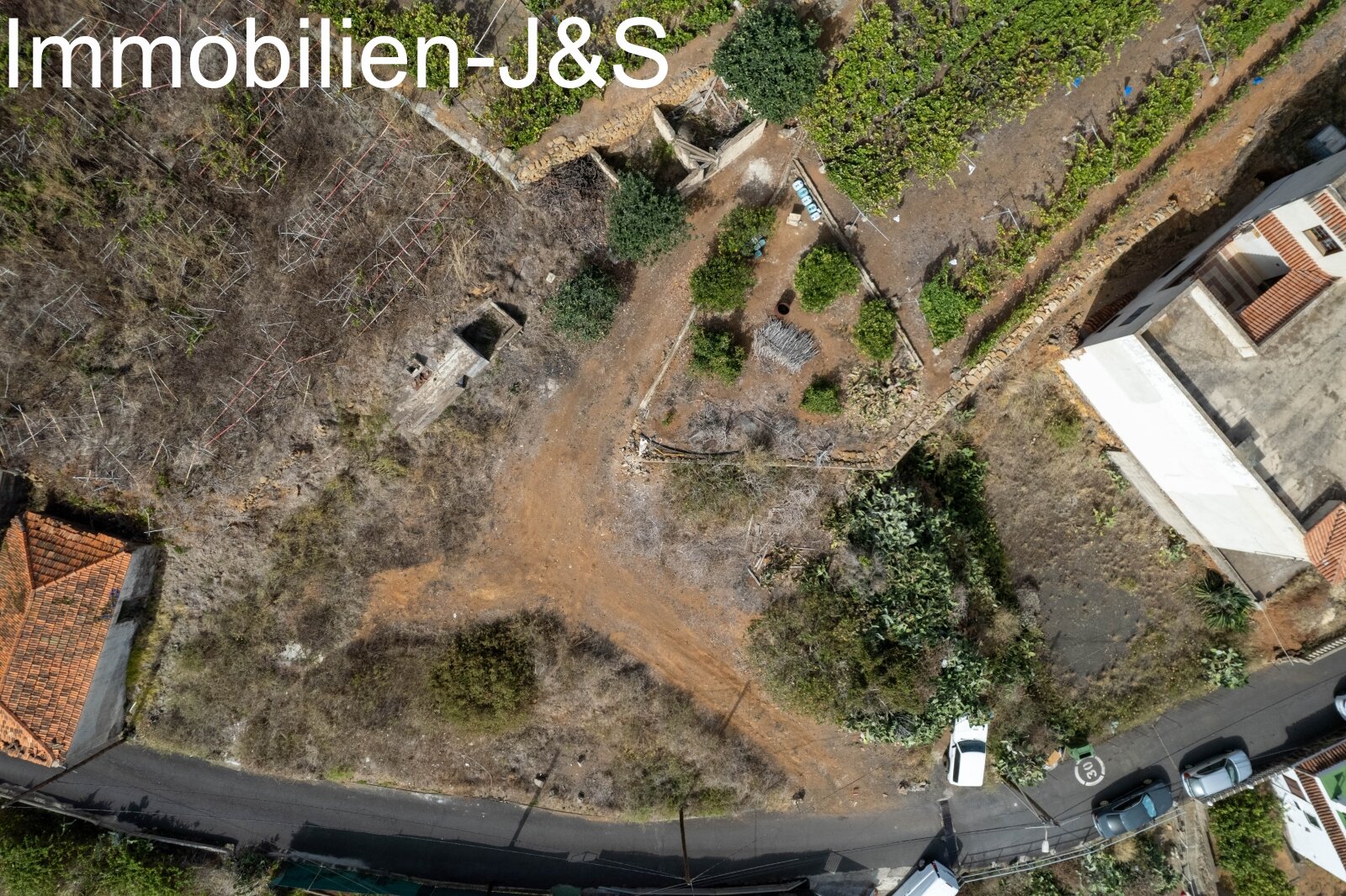 Propiedad con terreno agrícola adicional en Santa Ursula