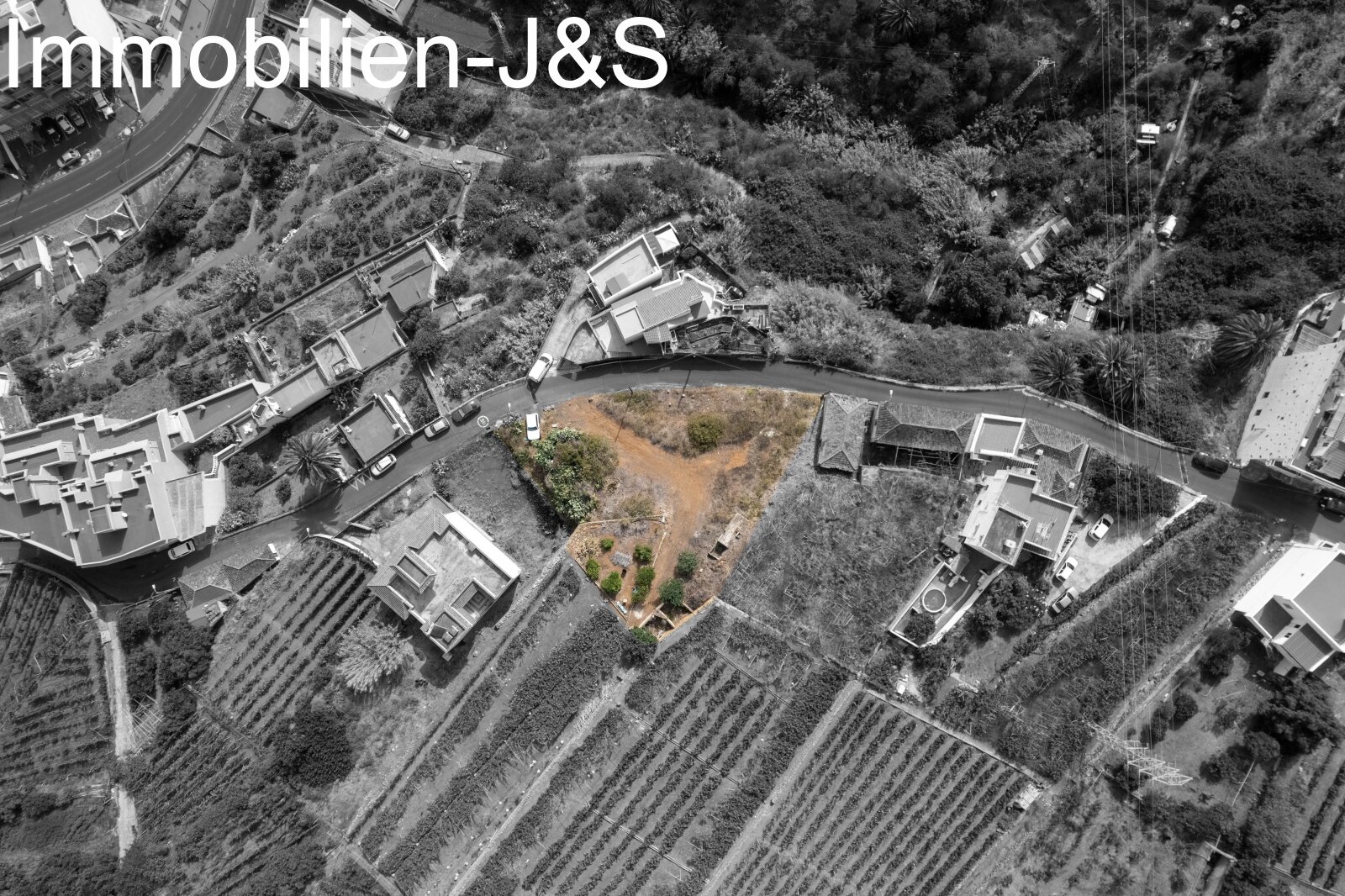 Propiedad con terreno agrícola adicional en Santa Ursula