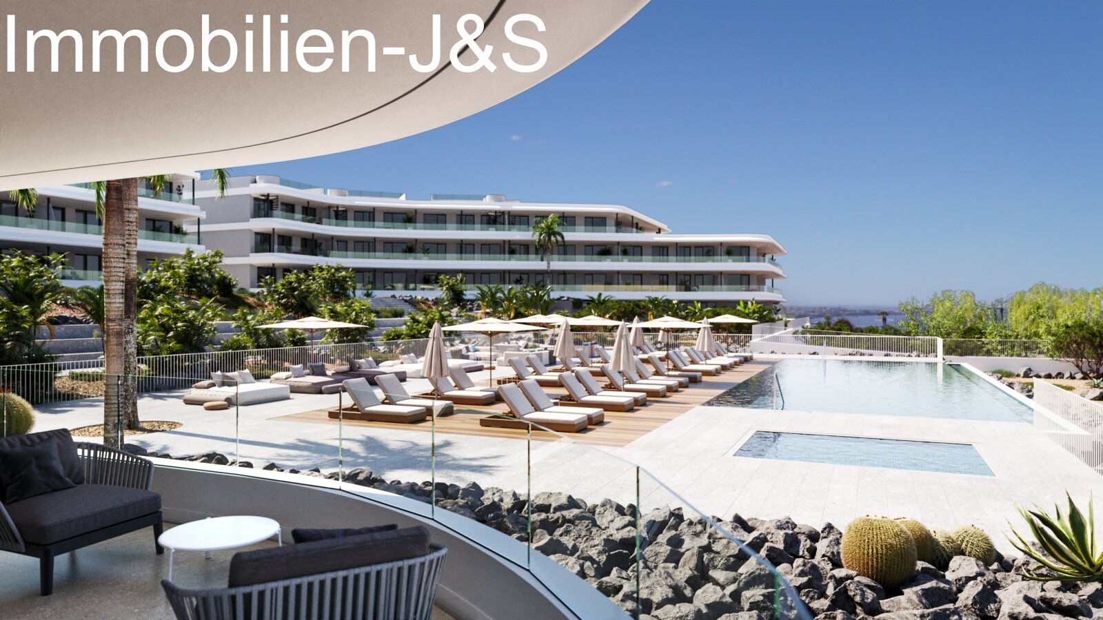 Elegante apartamento en fase de finalización en el complejo residencial Atlantic Homes en Costa Adeje