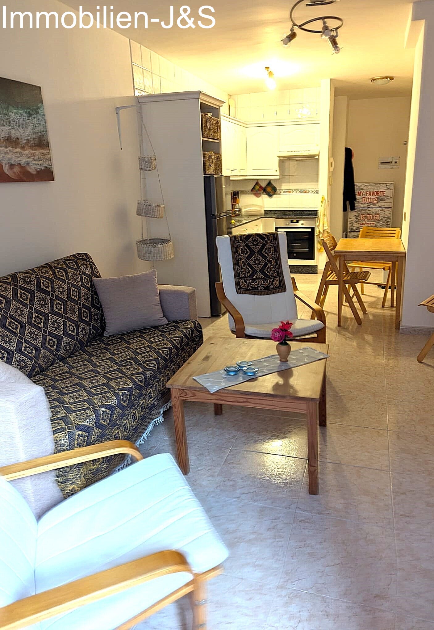 Acogedor apartamento con gran terraza en primera línea de mar con plaza de garaje