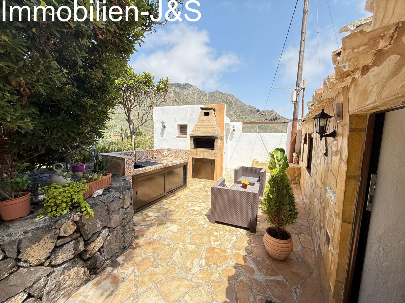 Refugio rentable en las Montañas de Teno