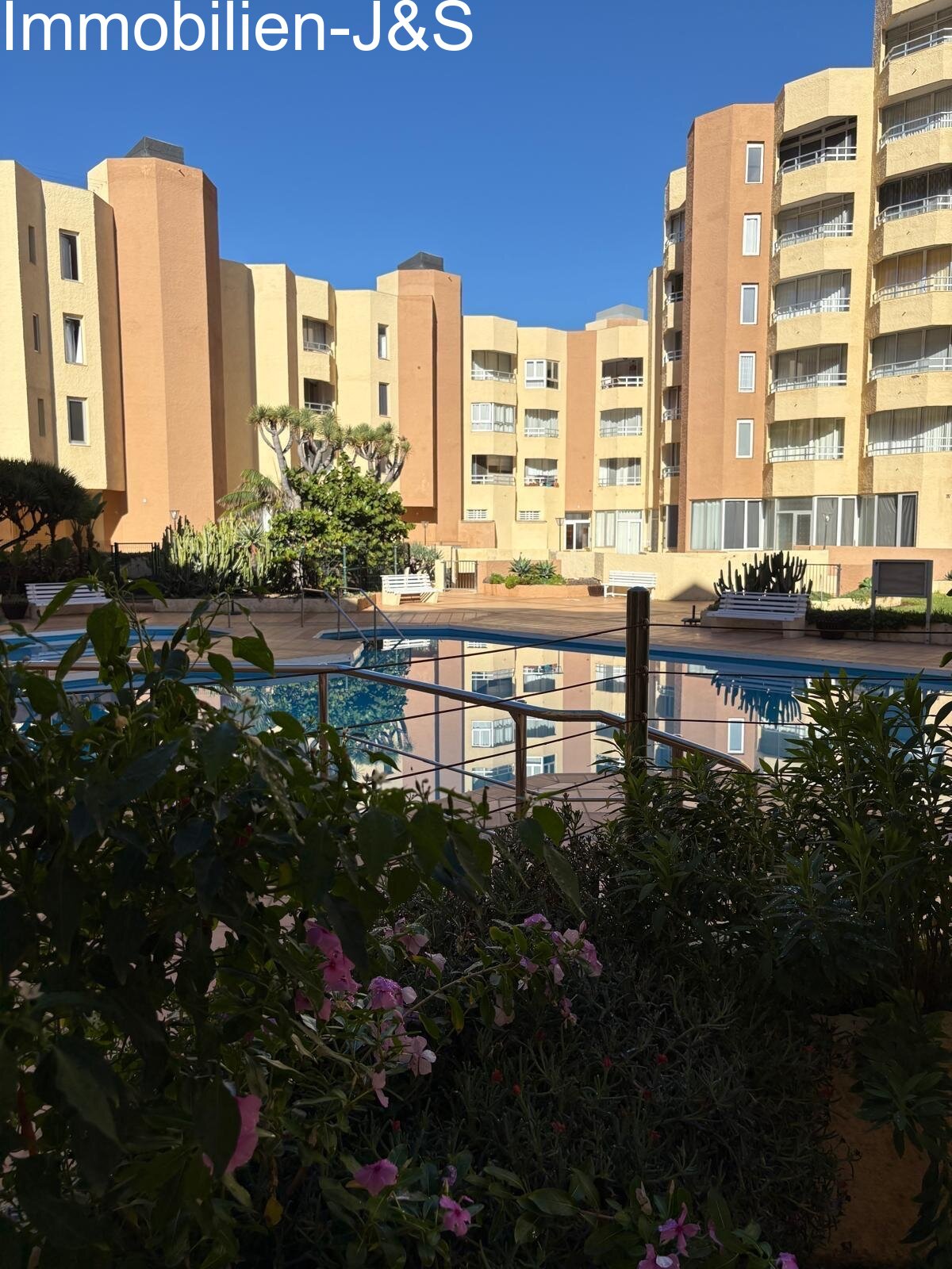 Apartamento en el popular complejo "Sibora" en Los Silos