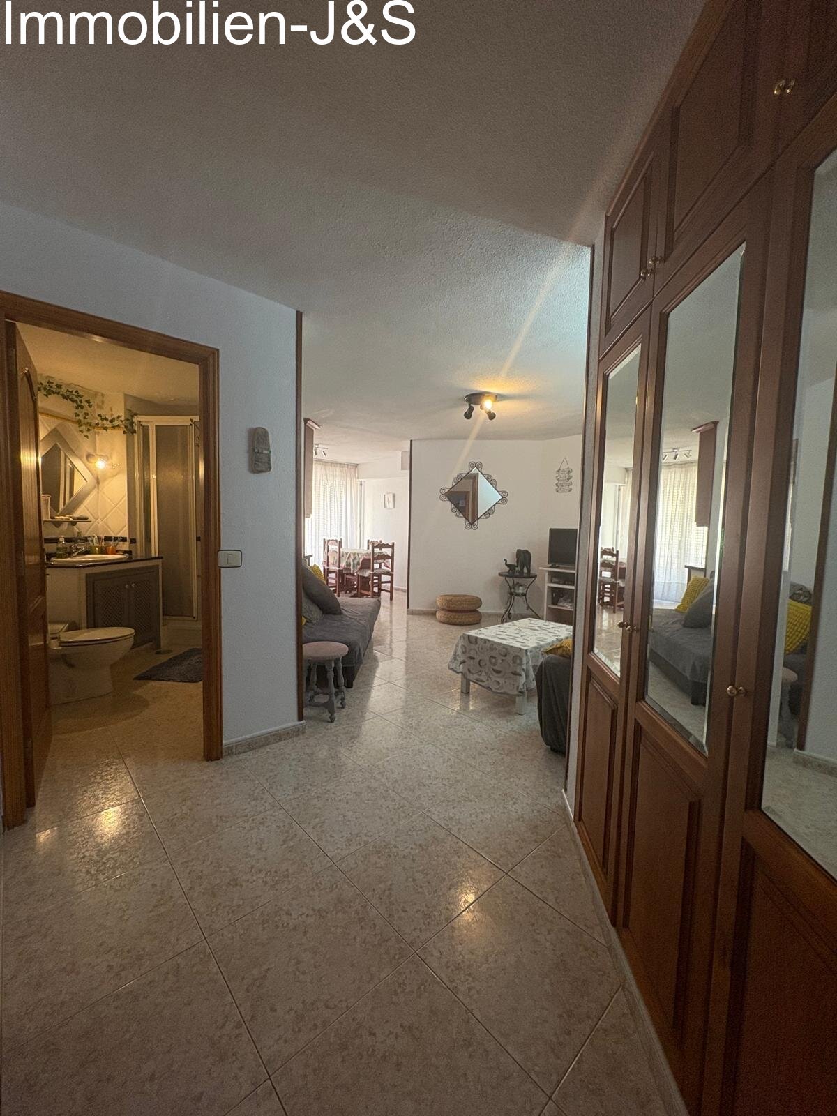 Apartamento en el popular complejo "Sibora" en Los Silos