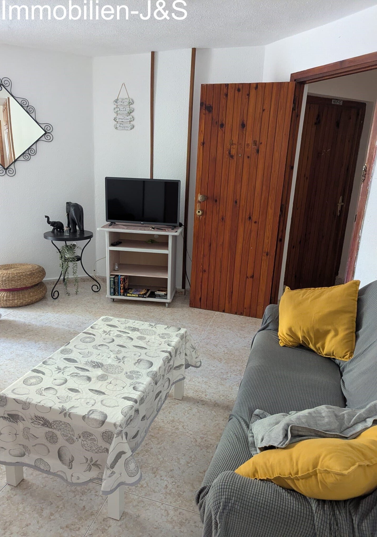 Apartamento en el popular complejo "Sibora" en Los Silos