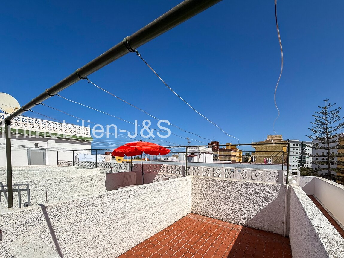 Amplio y bien distribuido piso con terrazas y hermosas vistas en Puerto de la Cruz