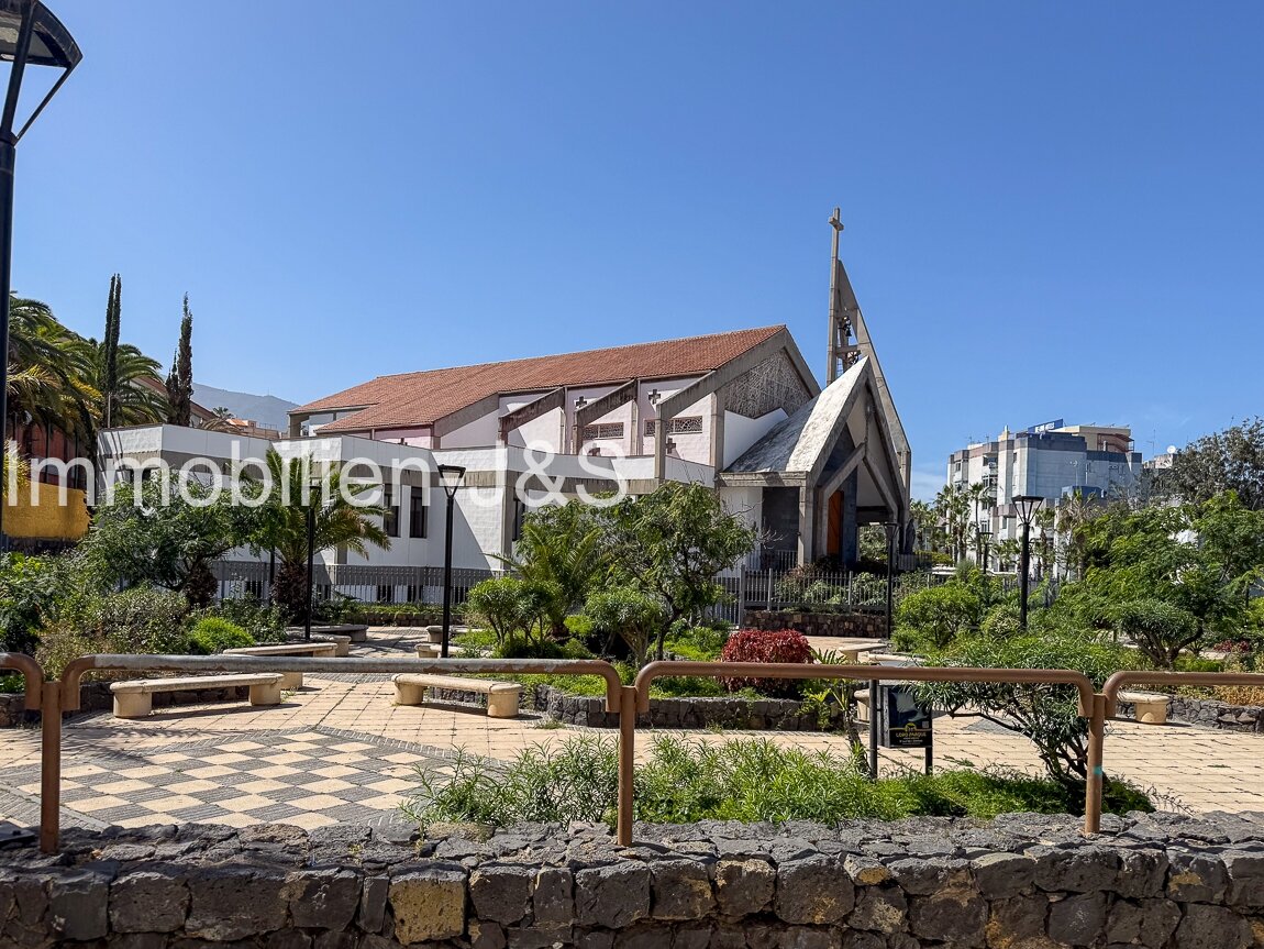 Amplio y bien distribuido piso con terrazas y hermosas vistas en Puerto de la Cruz